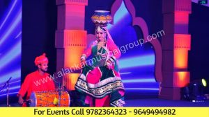 Rajasthani Dance Troupes in Udaipur, Jaipur, Mumbai, Delhi, Chennai
