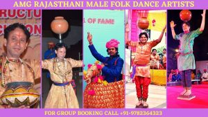 Rajasthani Dancers, Rajasthani Dance Folk Artists