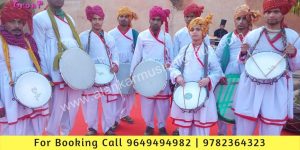 Rajasthani Dhol Wala Jaipur, Punjabi Dhol Players Jaipur