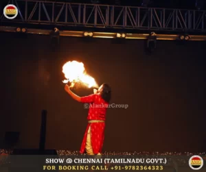 Rajasthani Fire Show, Fire Eating, Fire Eater Shows Chennai, Tamilnadu Govt. (2)