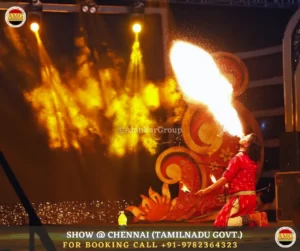 Rajasthani Fire Show, Fire Eating, Fire Eater Shows Chennai, Tamilnadu Govt. (3)