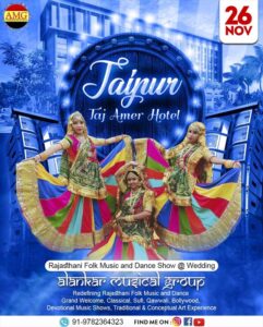 Rajasthani Folk Dance Group For Weddings Jaipur, Live Folk Dancers
