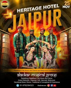 Rajasthani Folk Dance Group For Weddings Jaipur, Live Folk Rajasthani Dancers