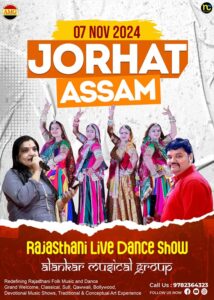 Rajasthani Folk Dance Group For Weddings Jorhat Assam, Live Folk Rajasthani Dancers