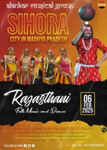 Rajasthani Folk Dance Group For Weddings Sihora MP, Live Folk Rajasthani Dancers