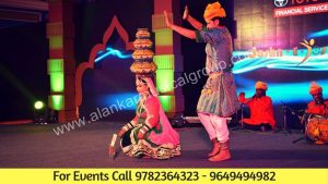 Rajasthani Folk Dance Team, Bhawai Folk Dance India