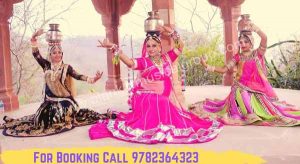 Rajasthani Folk Dance Troupe, Folk Dance Group Jaipur, Delhi, Gurgaon