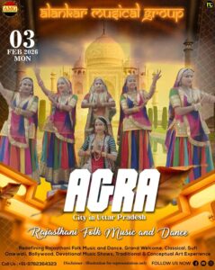 Rajasthani Folk Dance and Folk Music Group For Weddings Agra, Live Kalbelia, Bhawai, Ghoomar Dance Party Show