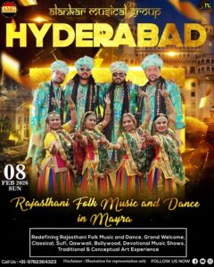 Rajasthani Folk Dance and Folk Music Group For Weddings, Hyderabad, Live Kalbelia, Bhawai, Ghoomar Dance Party Show