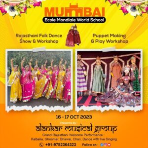 Rajasthani Folk Dancers and Folk Music Group For Weddings Bhopal, Live Kalbelia, Bhawai, Ghoomar Dance, Puppet Show Demo