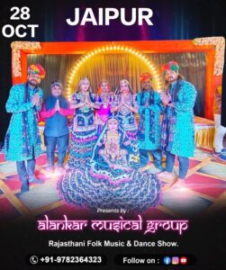 Rajasthani Folk Dancers and Folk Music Group For Weddings Jaipur, Live Kalbelia, Bhawai, Ghoomar Dance Party Show