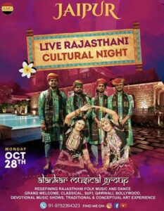 Rajasthani Folk Dancers and Folk Music Group For Weddings Patna, Live Kalbelia, Bhawai, Ghoomar Dance Party Show Cultural