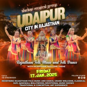 Rajasthani Folk Dancers and Folk Music Group For Weddings Udaipur City, Live Kalbelia, Bhawai, Ghoomar Dance Party Show