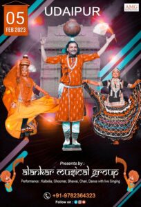 Rajasthani Folk Dancers and Folk Music Group For Weddings Udaipur, Live Kalbelia, Bhawai, Ghoomar Dance Party Show.jpg