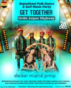 Rajasthani Folk Dancers and Folk Musician Group For Weddings, Live Kalbelia, Bhawai, Ghoomar Dance Party Show
