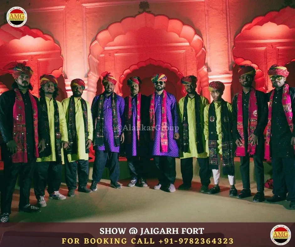 Rajasthani Folk Music Group at Jaigarh Palace_result