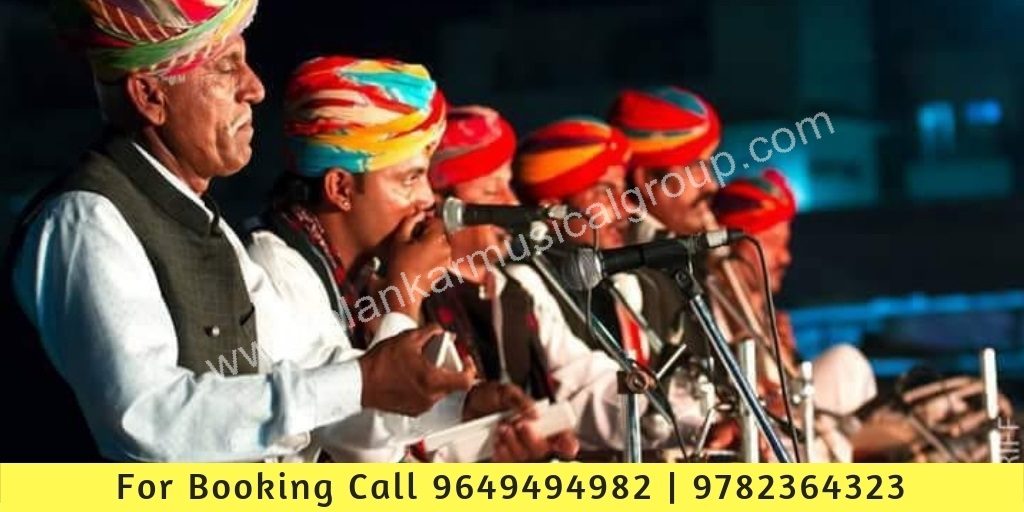 Rajasthani Folk Music and Dance Shows, Artist For Folk Shows
