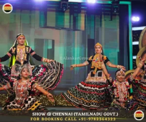 Rajasthani Kalbelia Dance, Kalbelia Nritya, Sapera Dance Chennai Tamilnadu Govt.