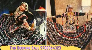 Rajasthani Kalbelia Dance, Leela Kalbelia Dancers Booking