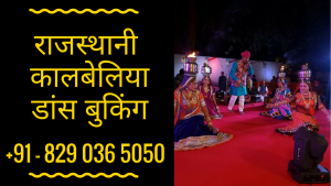 Rajasthani Kalbelia Dance booking