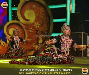 Rajasthani Kalbelia Nritya, Kalbelia Dance, Sapera Dance Chennai Tamilnadu Govt
