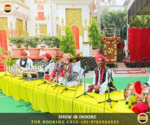 Rajasthani Langa Party, Rajasthani Group, Folk Singers, Rajputi Mehfil Indore Program