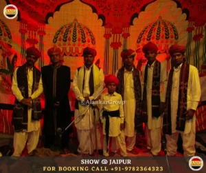 Rajasthani Langa Party, Rajasthani Group, Folk Singers, Rajputi Mehfil Jaipur Program
