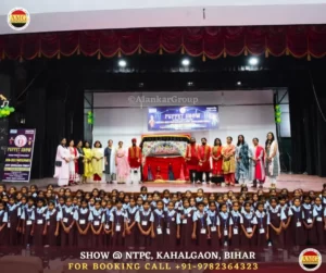 Rajasthani Puppet Show, Kathputli Show Program NTPC Kahalgaon