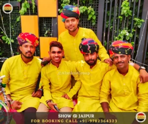 Rajasthani singers, folk singers jaipur, jaibagh palace