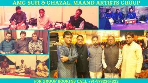 Sufi Singers, ghazal singers, maand singers group jaipur