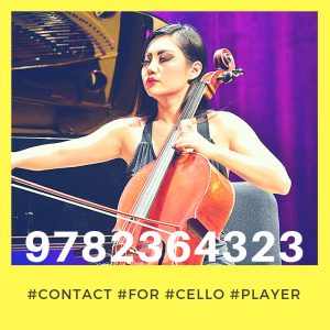 Top Cello Players in Jaipur, Rajasthan, Cello Player For Wedding Event Delhi,India