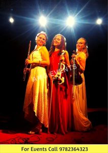 Trio Violin Band Russian Band In Delhi,Kolkata, Hyderabad, Jaipur, Mumbai