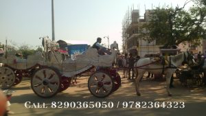 Wedding Cart Rath for Shaadi Party Lawazma Wala Jaipur