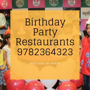 birthday celebration places in jaipur for couples