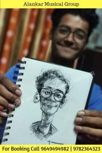 famous caricature artists for Event
