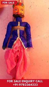 online kathputli puppets of rajasthan