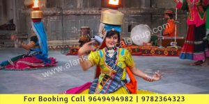 rajasthani dance props, Rajasthani Chari dance (Ghada,matka)